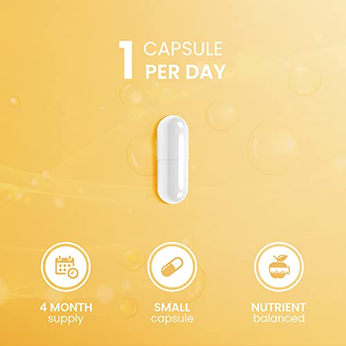 Vitamin D3 K2 Capsules - 4000 IU Vitamin D & 100mcg Vitamin K MK7 - Boosted with Coconut MCTs for Absorption | High Strength Vitamin D and K2 Capsules | UK Made & Vegetarian - Image 4