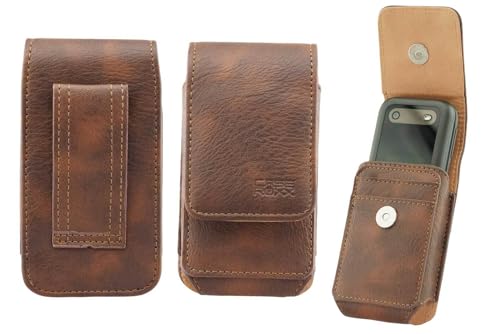 caseroxx Bolso al Aire Libre con Presilla para cinturón para Nokia 2660 Flip, Almacenamiento Duradero para Senderismo, Camping y Viajes, Uso Universal