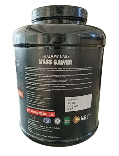 Image of Mass Gainer | High Calorie Weight Gainer Protein Powder with Carbs & Creatine | Supports Muscle Growth, Strength, Recovery & Weight Gain for Men & Women (3 KG, Chocolate)