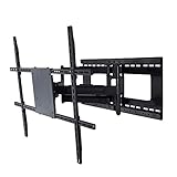 Full Motion TV Wall Mount for 42-80 inch TVs with Room Adapt Extends 32