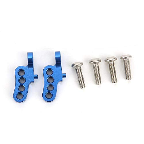 Shock Absorber Mount, Adjustable Height RC Rear Shock Absorber Mount Fit for 1/10 RC Car CC01 (blue) Cc01