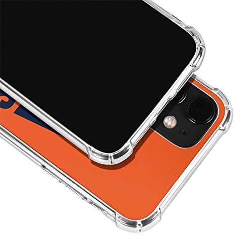 Skinit Clear Phone Case Compatible with iPhone 12 - Officially Licensed NFL Chicago Bears Team Motto Design