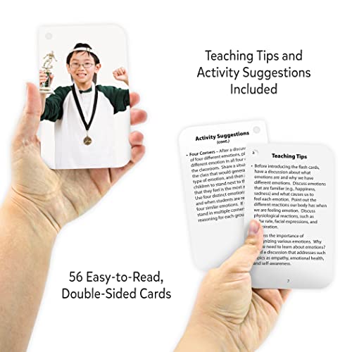 Image of Teacher Created Resources Emotions Flash Cards (EP62056)