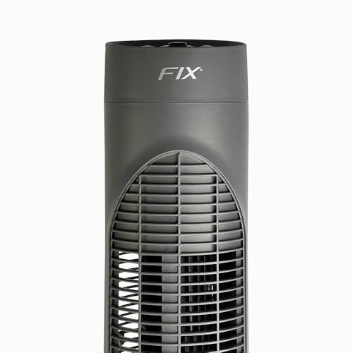 Ventilador de Torre Silencioso com 3 Níveis de Velocidade Design Moderno Luxo-220V - 86 cm - FIX