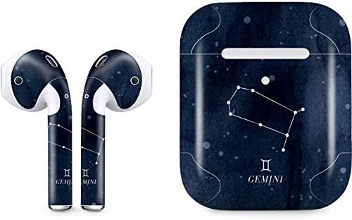Skinit Decal Audio Skin Compatible with Apple AirPods 2 - Libra Constellation Design