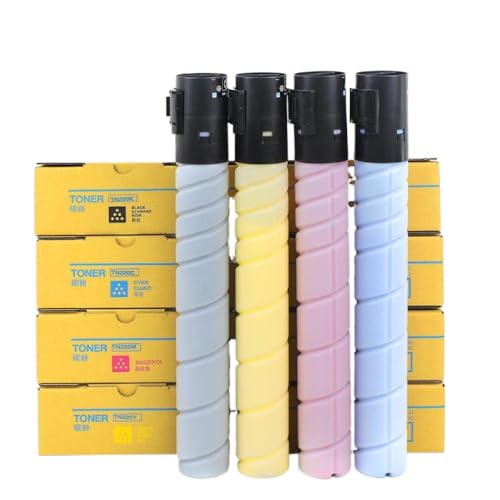 Toner TN220 compatible haute capacité pour des impressions fiables sur C7128 et C221S