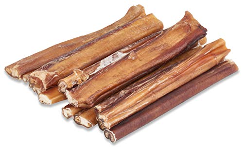 Brutus & Barnaby 12 Cow Ears + 12 Pig Ears + 12 Bully Sticks #TOP6