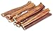 BRUTUS & BARNABY Natural Whole Pig Ear Dog Treat + Bully Sticks for Dogs - 6-Inch Low Odor, Premium Pizzle Without Added Hormones