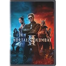 Mortal Kombat II DVD