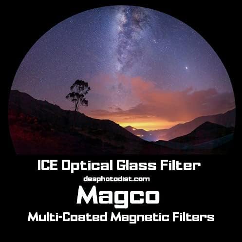 Image of ICE Magco 112mm Slim Magnetic UV Filter Multi-Coated MC Optical Glass Filter Incl Adapter