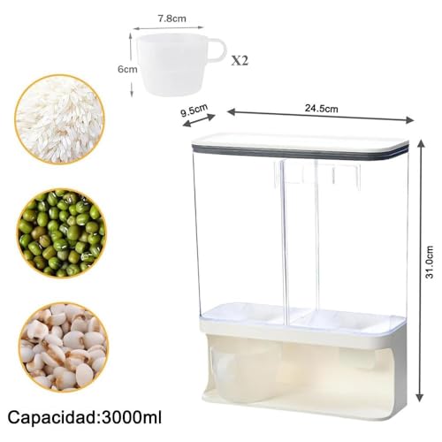 Consejos para Comprar Dispensadores de cereales los 5 mejores. 26 Imagen adicional