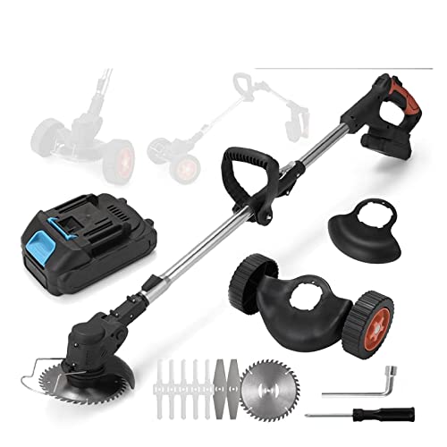 Cortasetos, Herramienta y Equipo de jardinería, cortacésped eléctrico doméstico, cortadora de césped Recargable inalámbrica, desbrozadora eléctrica Profesional
