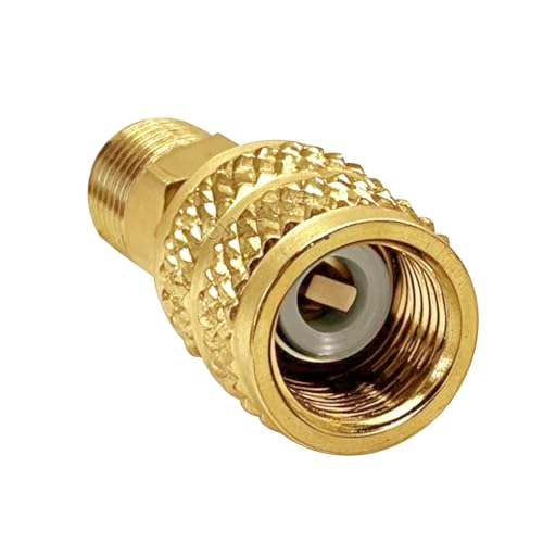 Adaptador recto Joywayus 1/4" SAE a 5/16" SAE pack 2 miniatura 3