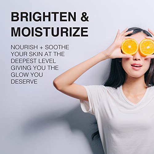 Vitamin C Serum For Face - Brightening Facial And Anti Aging Treatment For A Youthful And Glowy Complexion - Hyaluronic Acid, Green Tea, Vitamin C And E -2 Fl Oz #TOP2