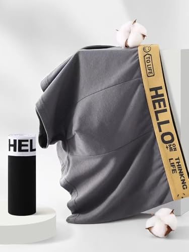 Men's Breathable Boxer Briefs 10-Pack - Airflow Anti-Friction, Moisture Wicking Quick-Dry Underwear Multipack4