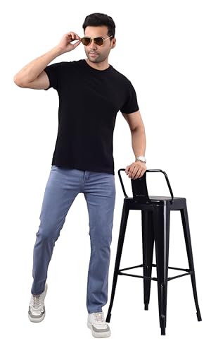 Image of Men's Regular Fit Strechable Casual Midrise Jeans by Maruti Online
