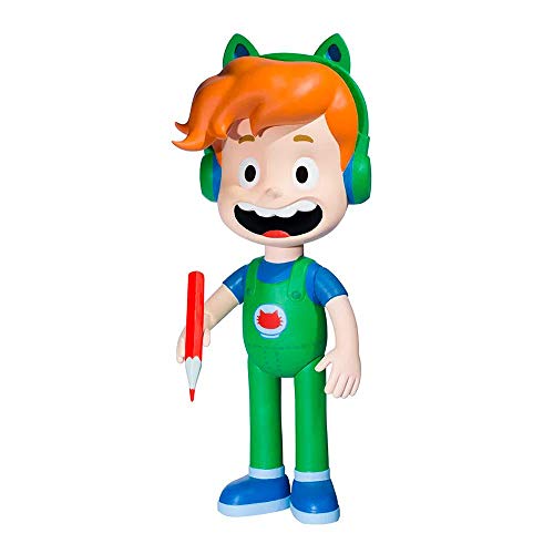 Boneco Gato Galáctico