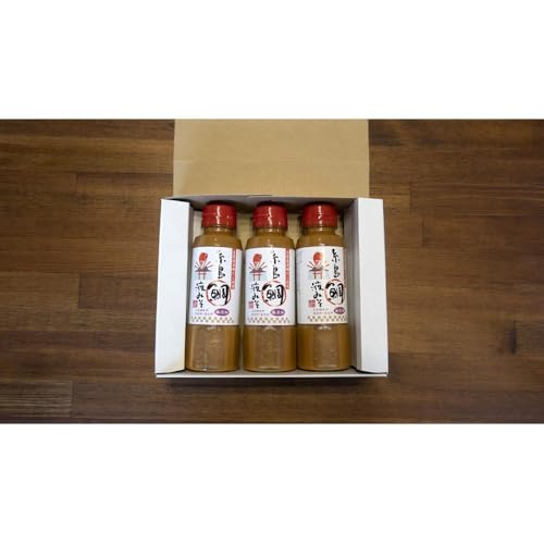 糸島食品 糸島鯛液みそ 3本セット お味噌汁 51杯分 食品添加物不使用 味噌 液体