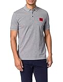 Hochwertige Verarbeitung HUGO Herren Dereso212 Polohemd, Medium Grey31, XXL