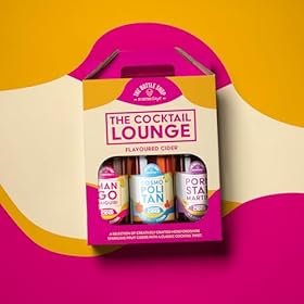 Cottage Delight – The Cocktail Lounge Variety Pack, 3 x 500ml