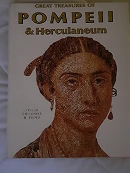 Hardcover Great Treasures of Pompeii & Herculaneum Book