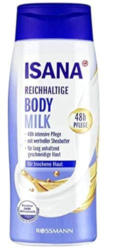 ISANA Leche corporal rica – 400 ml.