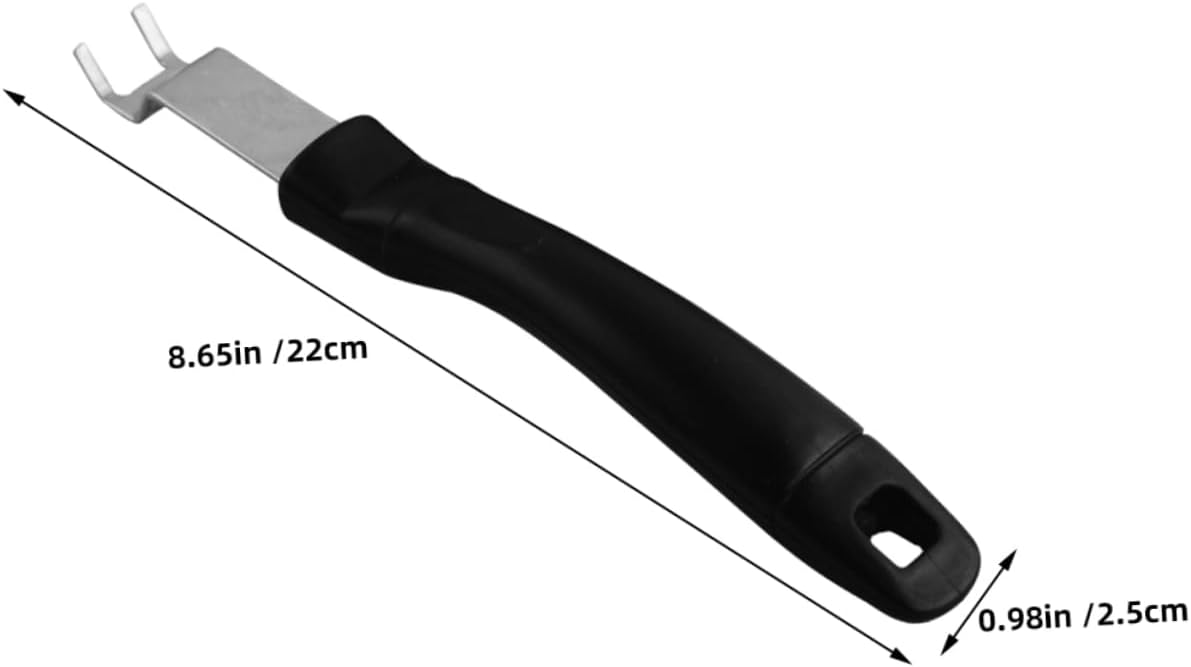 Stainless Steel BBQ Grate Lifter Tool with 22cm Handle 4pcs