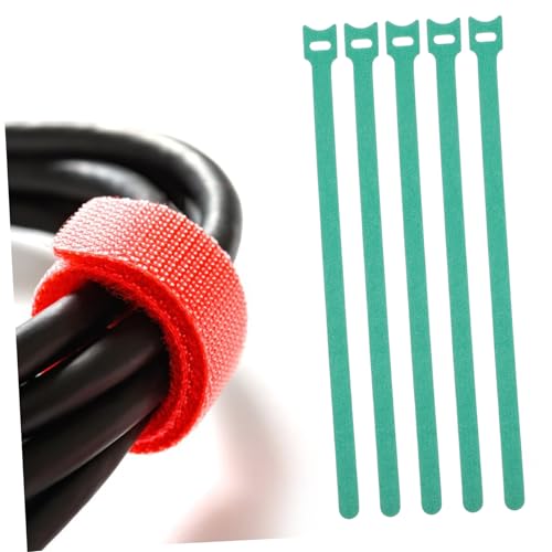 PRETYZOOM Versátiles Envolturas para Cables 100 piezas Pequeñas Bridas para Gestión de Cables de Electrodomésticos miniatura 5