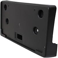 Vista 2 de CarPartsDepot Soporte de matrícula frontal compatible con Chevrolet 2011-2014 Cruze GM1068145 95051456