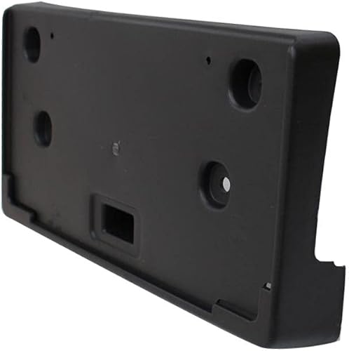 Miniatura 2 de CarPartsDepot Soporte de matrícula frontal compatible con Chevrolet 2011-2014 Cruze GM1068145 95051456