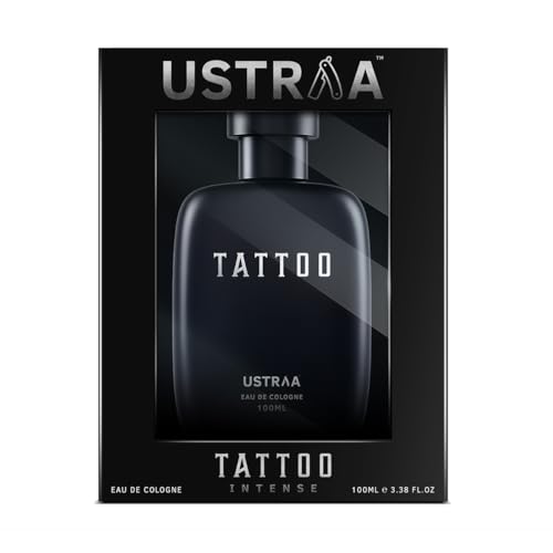 Ustraa Tattoo Cologne 100ml - Image 8