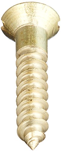 Tornillos para madera ovalados ranurados Hard-to-Find Fastener 6 x 3/4, pack de 48 piezas miniatura 2