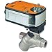 Belimo | P2075B100+LF24-MFT-S US | PICCV | 0.75" | 2 Way | 10?GPM | w/ Spg Rtn | 24V | MFT | SW