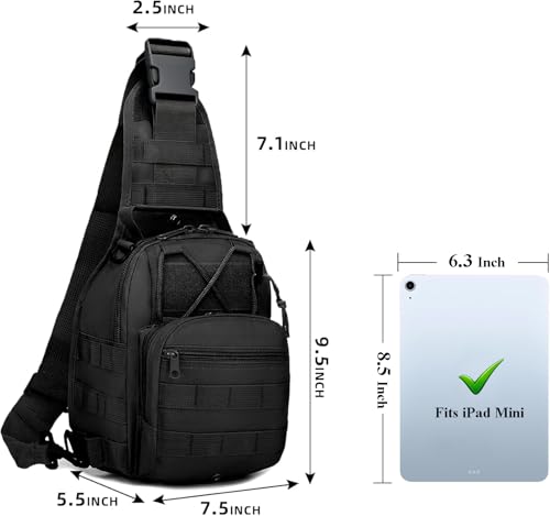 J.SH Tactical Sling Bag