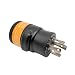 Parkworld 691944 Power Adapter 4-Prong Generator 30A Locking L14-30P Male to RV/EV 50 AMP 14-50R Female