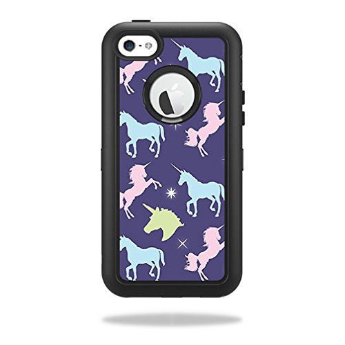 MightySkins Skin Compatible with OtterBox Defender iPhone 5C Case – Unicorn Dream | Protective, Durable, and Unique Vinyl Decal wrap Cover | Easy to Apply, Remove, and Change Styles | Made in The USA