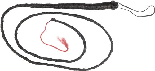Fouet de 6 pieds tressé souple Loftus International pour représentations