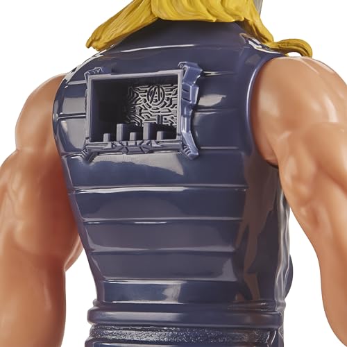 Marvel Avengers Titan Hero Series Figurine Thor de 30 cm - vue 7