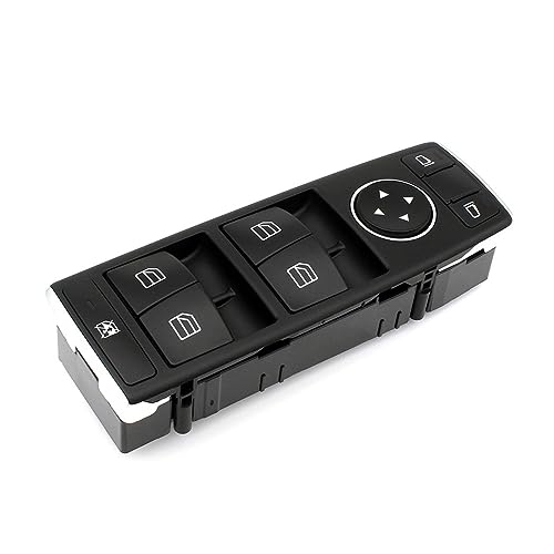 Vitre coincée sur W212 W204 ? Installez l'interrupteur de commande OEM 2049055302