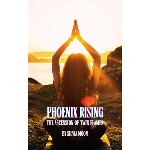 Phoenix Rising Audiolibro Por Silvia Moon arte de portada
