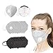 Produktbild 20 Stück StaubmaskenN95 Atemschutz Maske mit Filter Unisex 5-Lagen Schutz Falten Staubschutzmasken Feinstaub für Brillenträger
