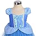 Dressy Daisy Princess Costumes Birthday Fancy Halloween Xmas Party Dresses Up for Baby Girls Size 18-24 Months