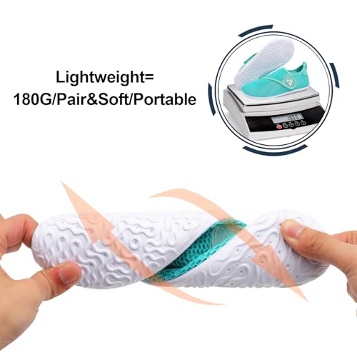 Image of Spesoul Womens and Mens Water Shoes Breathable Quick Dry Soft Barefoot Aqua Socks for Hiking Swim Beach Surf Yoga Sport