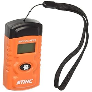 Stihl 0464 802 0010 Wood Moisture Meter for Firewood Humidity Measuring Device