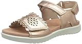  Ecco Mädchen FLORA Peeptoe Sandalen, Pink (Rose Dust 1118), 27 EU