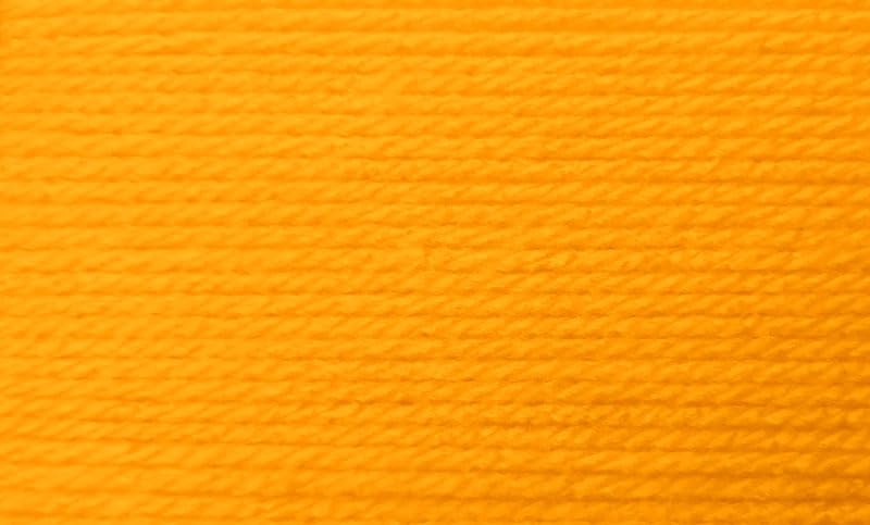 Wendy Supreme Aran 100g Ball Knitting/Crochet (SA22 Sunshine, 10 Ball) — image 1
