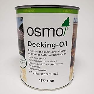 Osmo - Decking Oil - 1277 Clear - 0.75 Liter