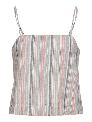 Linen Singlet Top JACK JONES t-shirt femme sans manches col rond