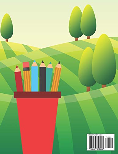 Tractor Coloring Book: for Kids Activity Toddler Learning Fun Simple Images Beginners image 4