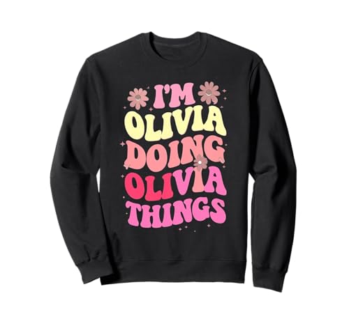 Groovy I'm Olivia Doing Olivia Things �ʔ��� ���O �g���[�i�[